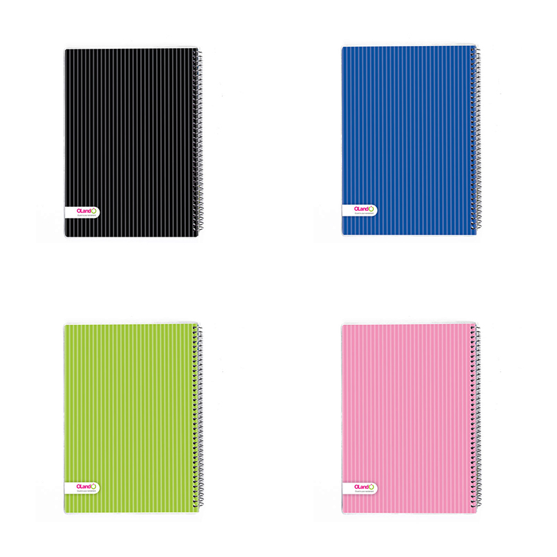 دفتر مشق 60 برگ طرح ژلاتو (برند اُلند)