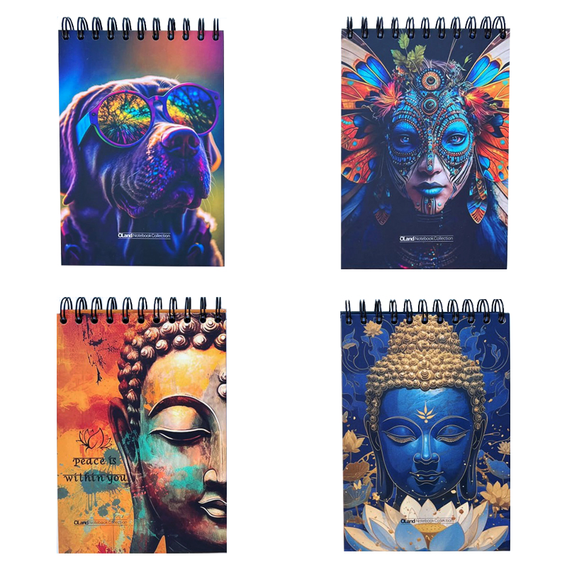 دفتر یادداشت 1۰0 برگ طرح نارنیا (برند اُلند)