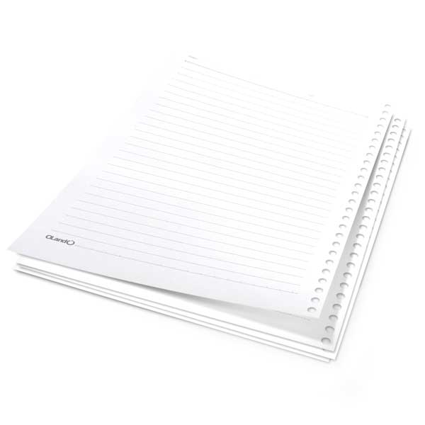 یدک دفتر کلاسور اُلند سری ایلوژن، 100 برگ، 26 حلقه (برند اُلند)