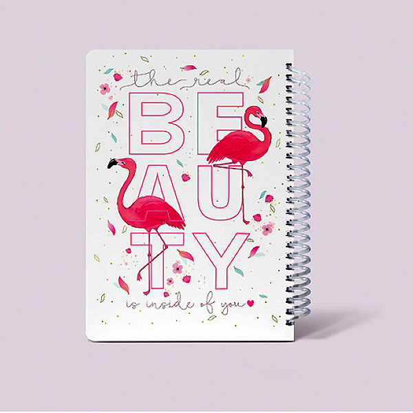 دفتر فلامینگو 100 برگ1-1