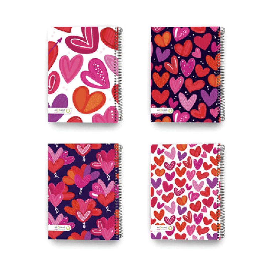 دفتر 100 برگ فانتزی (برند اُلند)