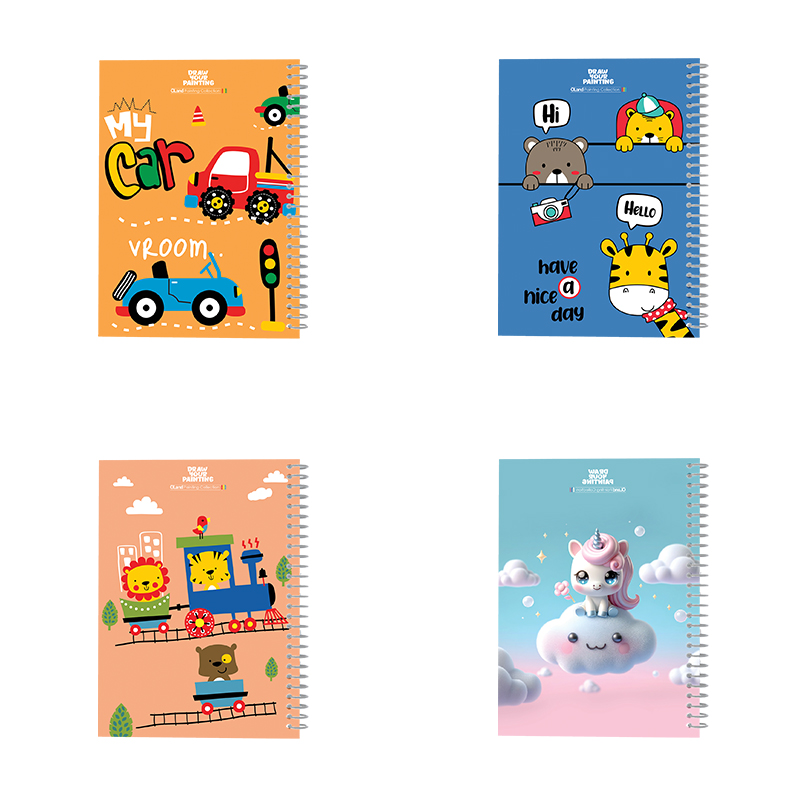 دفتر نقاشی، 40 برگ (برند اُلند)