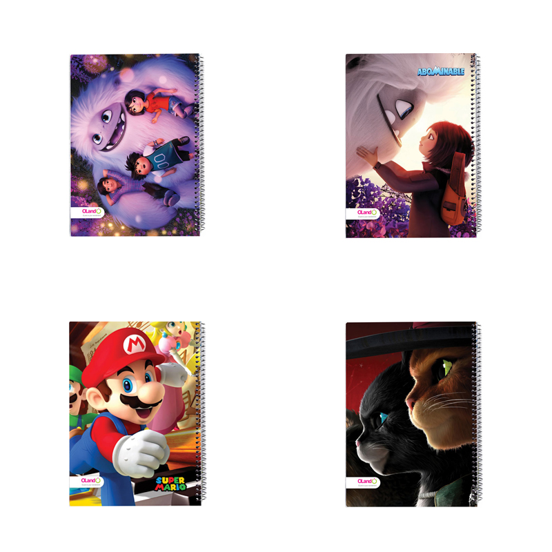 دفتر مشق 60 برگ طرح جوی (برند اُلند)