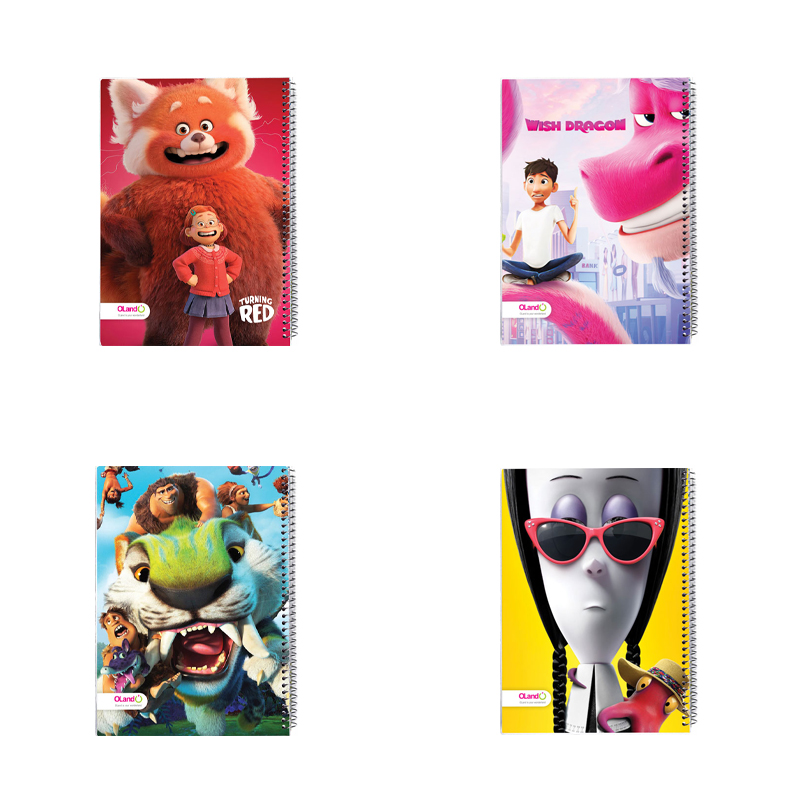 دفتر مشق ساده طرح جوی، 40 برگ (برند اُلند)