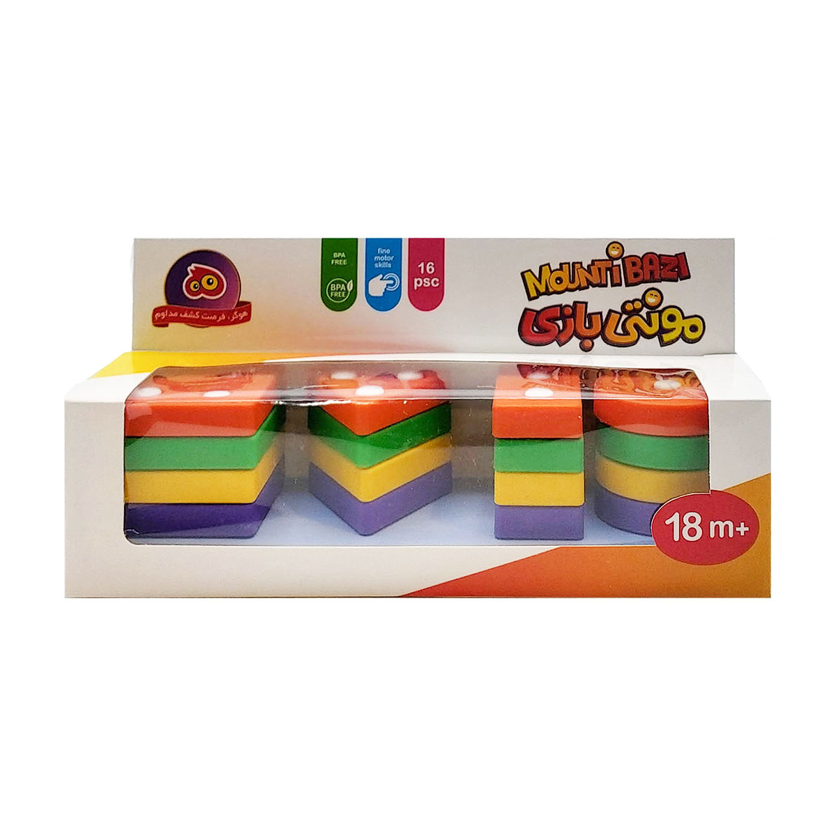 مونتی بازی پاستلی (برند هوکیا تویز)