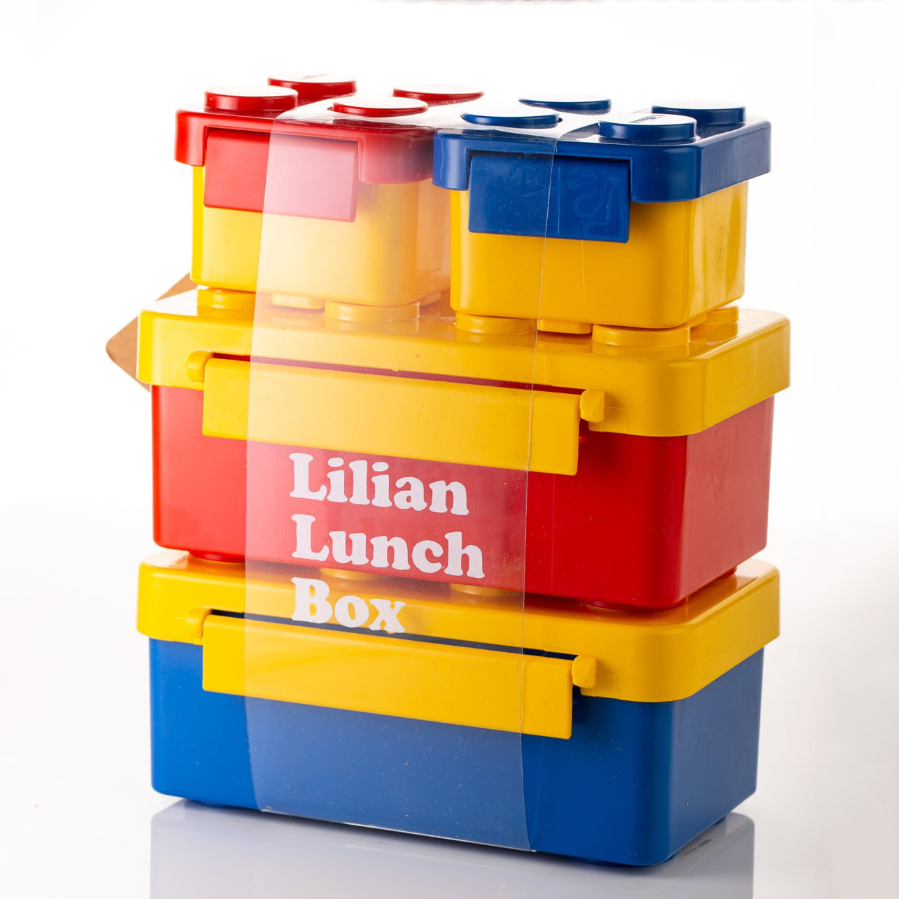 ظرف غذا سه طبقه لیلیان (برند هوکیا)