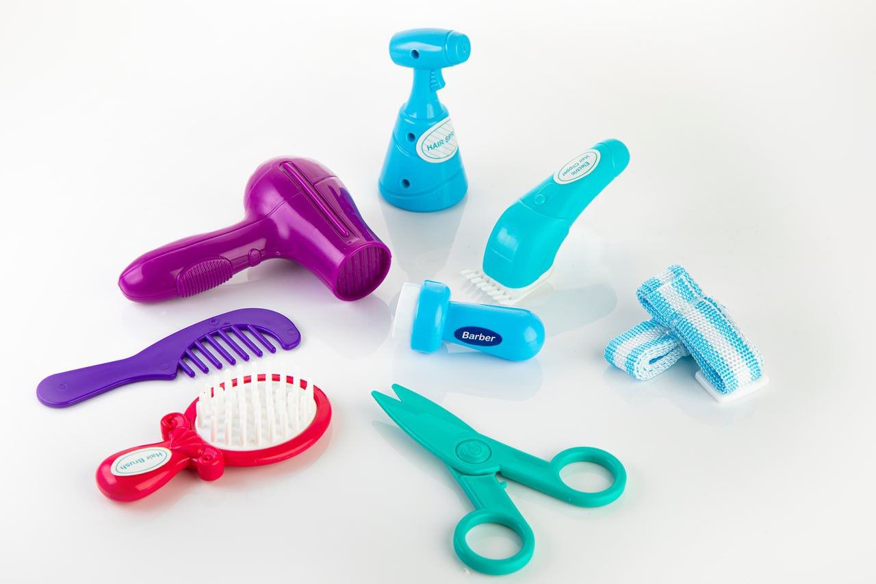 کوله پشتی آرایشگری فانزی پسرانه3