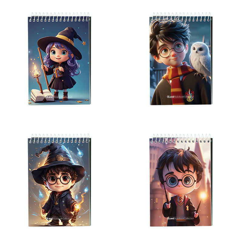 دفتر یادداشت طرح هیرو (برند اُلند)