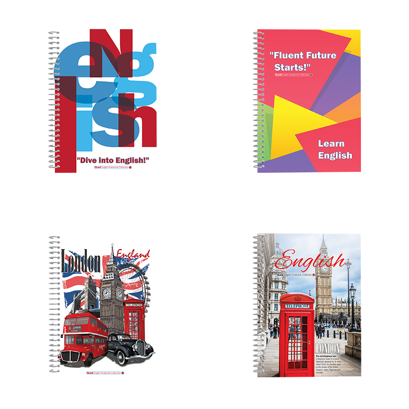 دفتر انگلیسی 100 برگ2