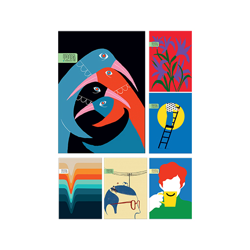 دفتر دانشجویی، 100 برگ (برند ایده)