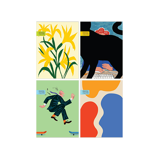 دفتر سیمی، 100 برگ (برند ایده)