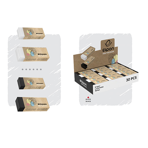 پاک کن کرافت سایز کوچک (برند الیپون)