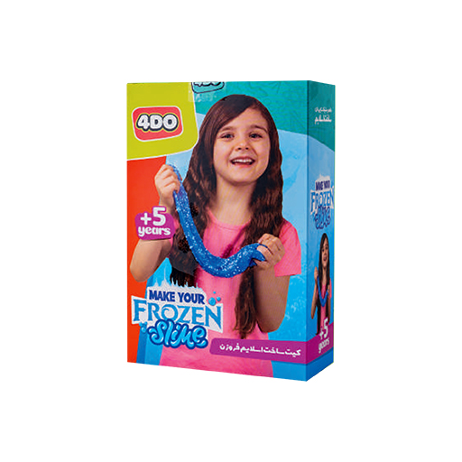 کیت ساخت اسلیم طرح فروزن (برند 4Do)