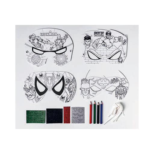 رنگآمیزی روی نقاب اونجرز۳.jpg