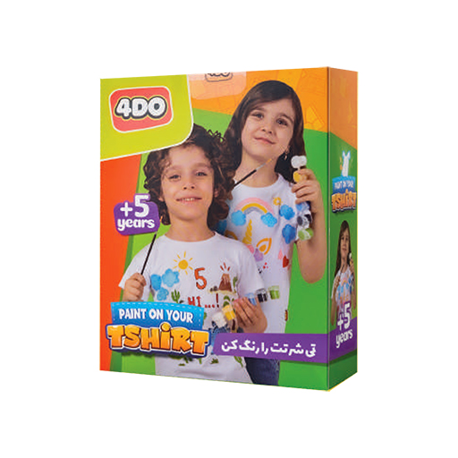 رنگ آمیزی تیشرت (برند 4do)