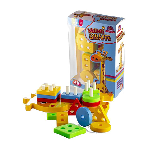 مونتی زرافه (برند هوکیا تویز)