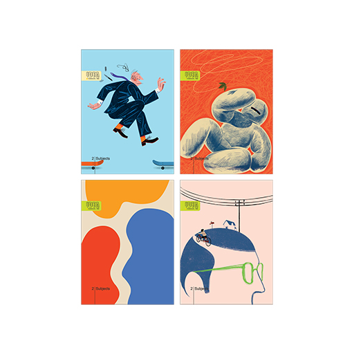 دفتر سیمی، ۱۶۰ برگ (برند ایده)