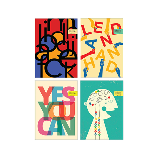 دفتر لاتین، 60 برگ سیمی (برند ایده)