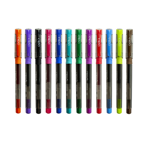 روان نویس Andia بسته بندی ۱۲ رنگ (برند کرند)