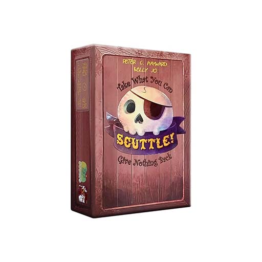 بازی اسکاتل Scuttle (برند میپل کینگ)