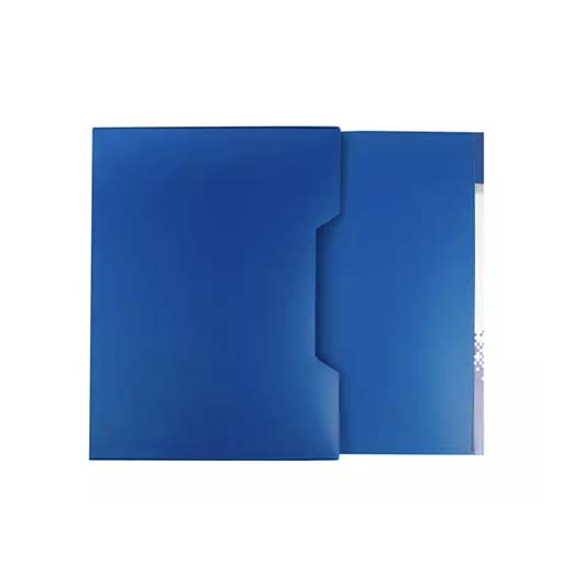 کلر بوک 80 برگ قابدار رنگ آبی ۱.jpg