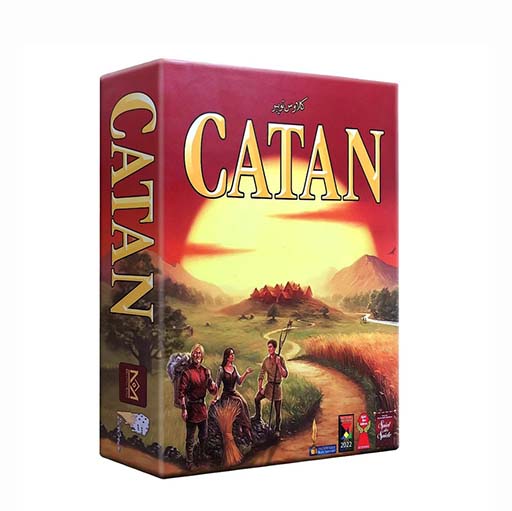 بازی کاتان Catan (برند میپل کینگ)