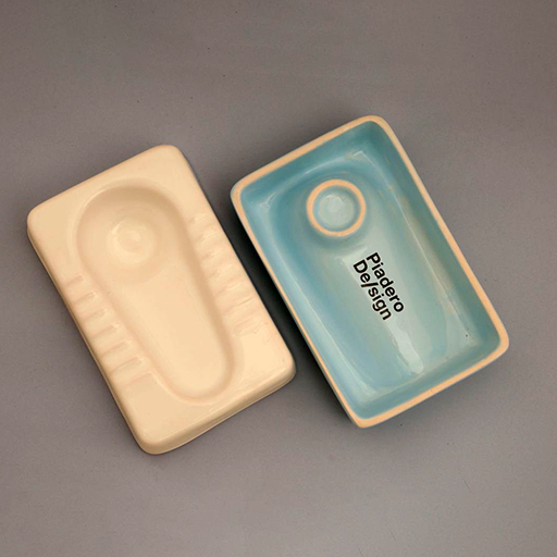 زیر سیگاری طرح توالت ایرانی سرامیک (برند پیاده رو)