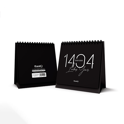 تقویم رومیزی Lucky Year (برند اُلند)