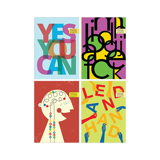 دفتر لاتین، 80 برگ سیمی (برند ایده)