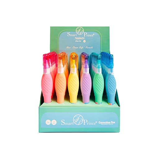 لاک غلط گیر 7 میل پاستلی در 6 رنگ (برند اس ام اس)