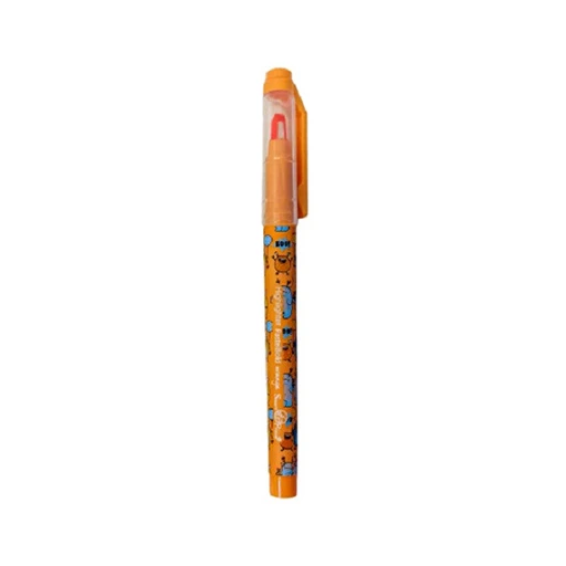 ماژیک علامت گذار قلمی crystal tip نارنجی.jpg