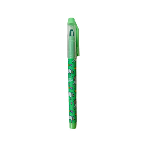 ماژیک علامت گذار قلمی crystal tip سبز.jpg