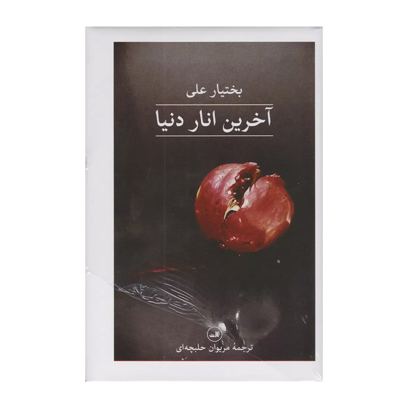 کتاب آخرین انار دنیا اثر بختیارعلی (نشر ثالث)