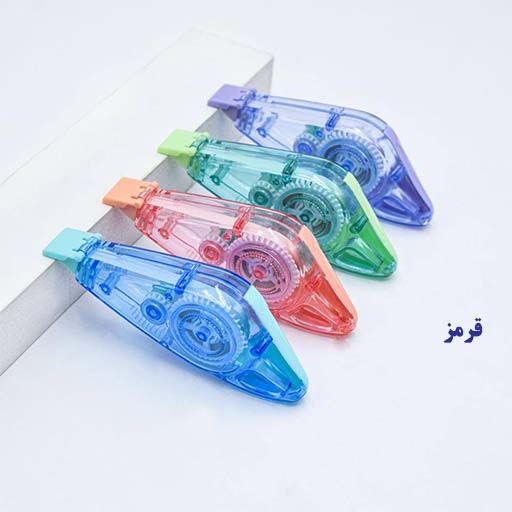 لاک غلط گیر نواری اسمارت قرمز.jpg