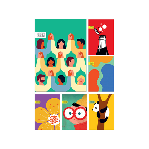 دفتر دانشجویی، 40 برگ (برند ایده)