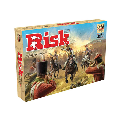 بازی ریسک حرفه‌ ای (برند فکرآوران)