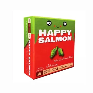 بازی سالمون خوشحال Happy Salmon (برند دایس‌کرم‌‌گیمز)