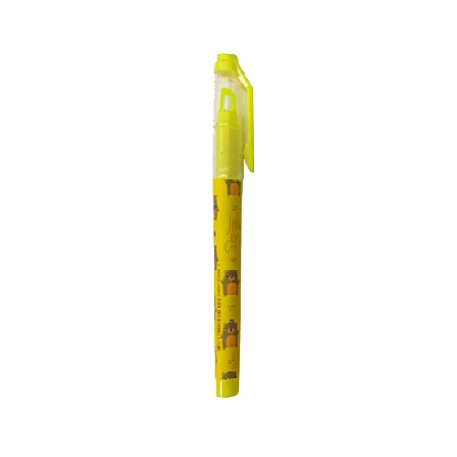 ماژیک علامت گذار قلمی crystal tip زرد.jpg