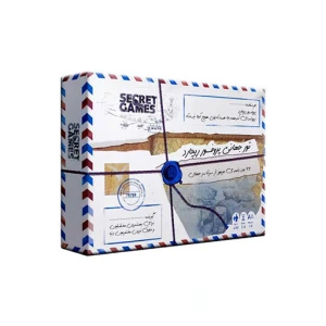 بازی پرونده جنایی معمایی تور جهانی پروفسور ریچارد (برند دهکده بردگیم)