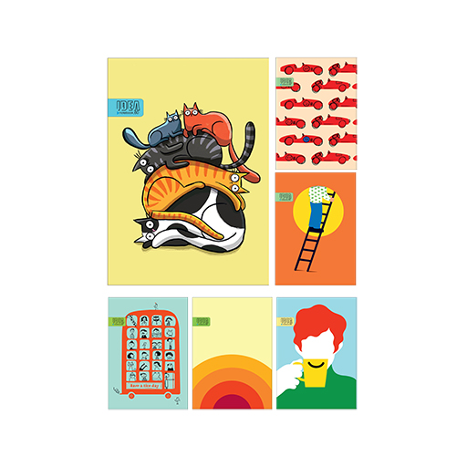 دفتر دانشجویی، 60 برگ (برند ایده)