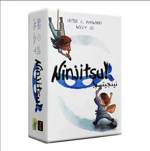بازی نینجیتسو Ninjitsu (برند میپل کینگ)