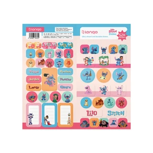 استیکر طرح lilo and stitch، (۵۲ تکه) (برند لانگو)