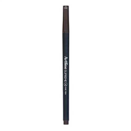 روان نویس سوپریم رنگ قهوه‌ای تیره (برند آرت لاین)