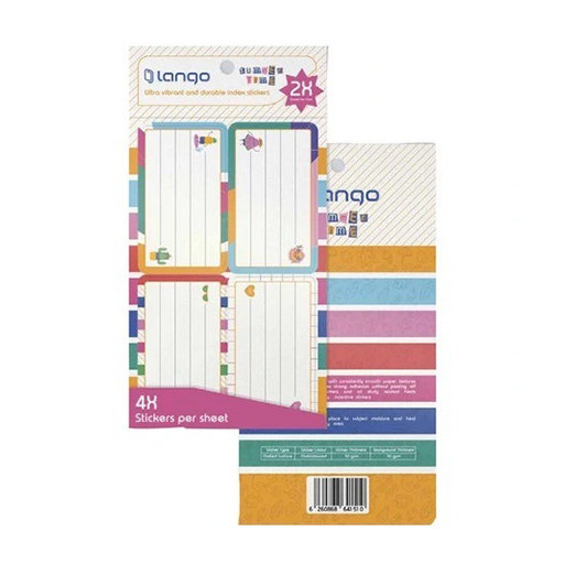 لیبل دانش آموز طرح سامر (برند لانگو)