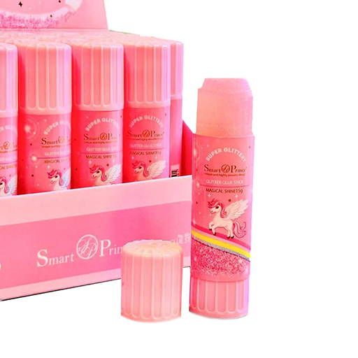 چسب ماتیکی اکلیلی طرح یونی کورن 15 گرم۲.jpg