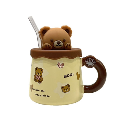 ماگ خرس با نی ۳.jpg