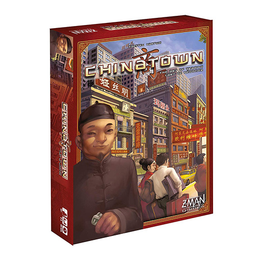 بازی محله چینی ها China Town (برند میپل کینگ)