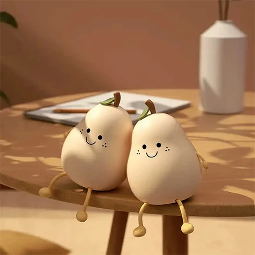 چراغ خواب فانتزی گلابی 2.jpg
