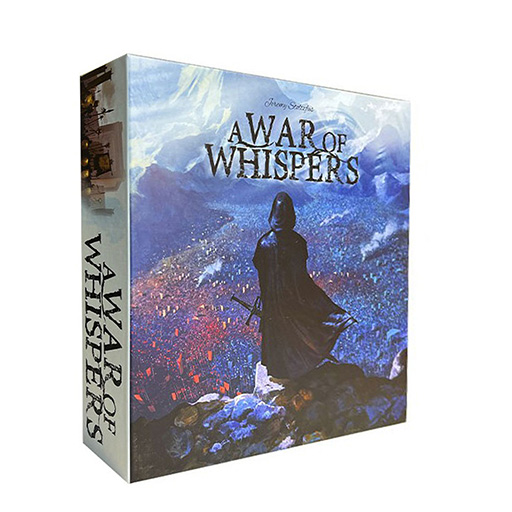 بازی جنگ زمزمه ها War Of Whispers (برند میپل کینگ)