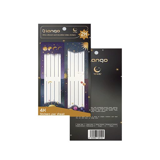 لیبل دانش آموز طرح مجیک (برند لانگو)